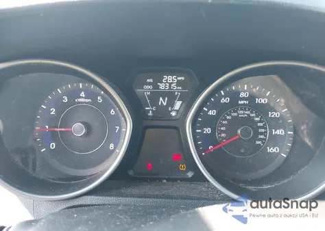 2013 Hyundai Elantra Limited z USA, uszkodzony, nr VIN 5NPDH4AE9DH260868